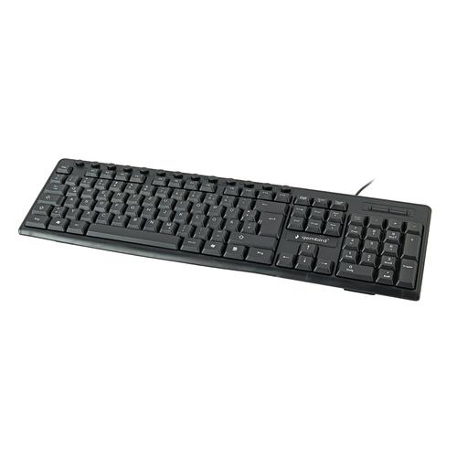 Gembird KB-UM-107-DE toetsenbord Universeel USB QWERTZ Duits Zwart - Image 3
