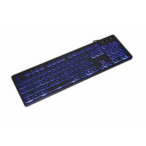 Gembird KB-UML3-02 toetsenbord Thuis/Werk USB QWERTY Amerikaans Engels Zwart - Image 2