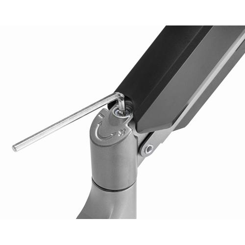 Gembird Laikiklis Adjustable wall 2-display mounting arm 17-32inch iki 8kg - Image 2