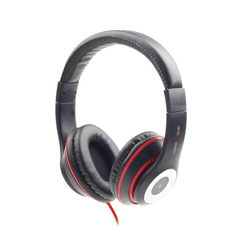 Gembird Los Angeles Headset Bedraad Hoofdband Oproepen/muziek Zwart