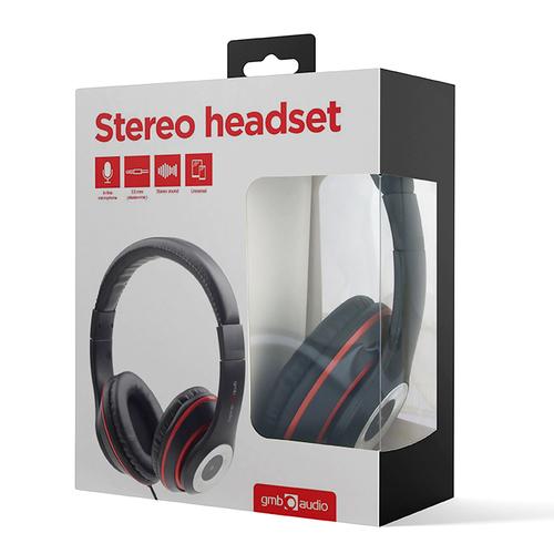 Gembird Los Angeles Headset Bedraad Hoofdband Oproepen/muziek Zwart - Image 2