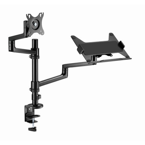Gembird MA-DA-04 flat panel bureau steun 81,3 cm (32") Zwart - Image 1