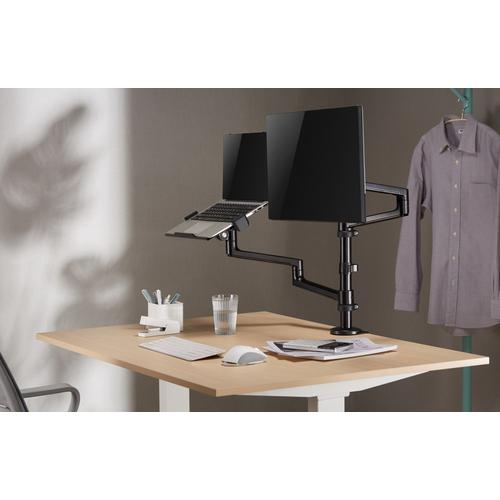 Gembird MA-DA-04 flat panel bureau steun 81,3 cm (32") Zwart - Image 10