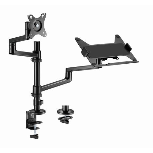 Gembird MA-DA-04 flat panel bureau steun 81,3 cm (32") Zwart - Image 4