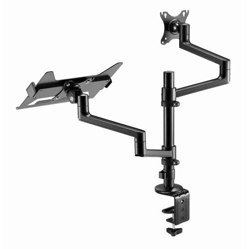 Gembird MA-DA-04 flat panel bureau steun 81,3 cm (32") Zwart - Image 5