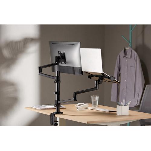 Gembird MA-DA-04 flat panel bureau steun 81,3 cm (32") Zwart - Image 8