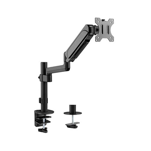Gembird MA-DA1P-01 flat panel bureau steun 81,3 cm (32") Zwart - Image 2