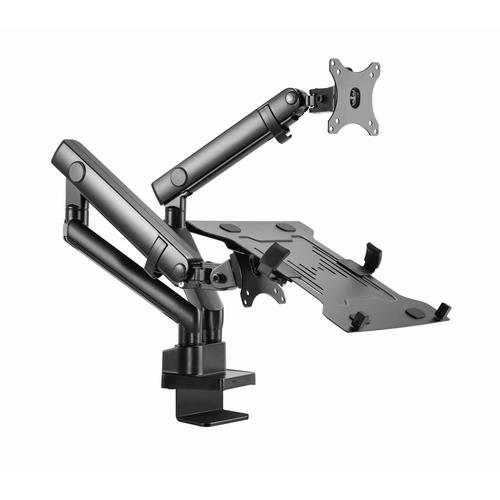 Gembird MA-DA3-02 flat panel bureau steun 81,3 cm (32") Zwart - Image 2