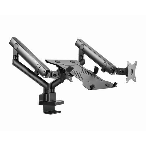 Gembird MA-DA3-02 flat panel bureau steun 81,3 cm (32") Zwart - Image 3