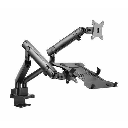 Gembird MA-DA3-02 flat panel bureau steun 81,3 cm (32") Zwart - Image 4