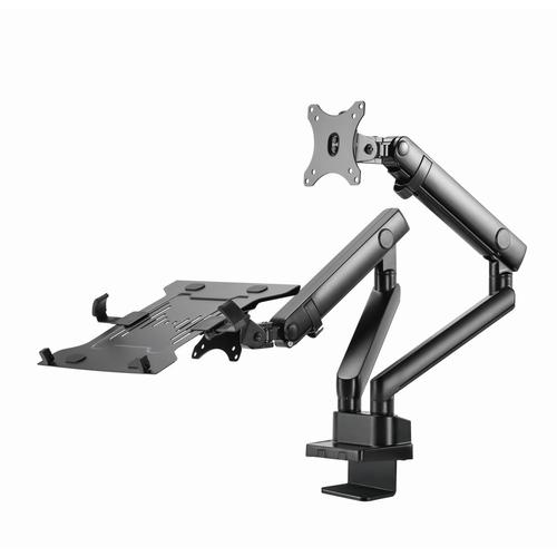 Gembird MA-DA3-02 flat panel bureau steun 81,3 cm (32") Zwart - Image 5