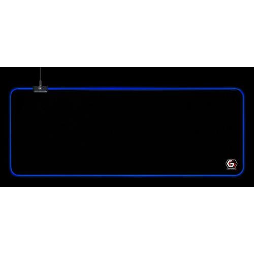 Gembird MP-GAMELED-L muismat Game-muismat Zwart - Image 7