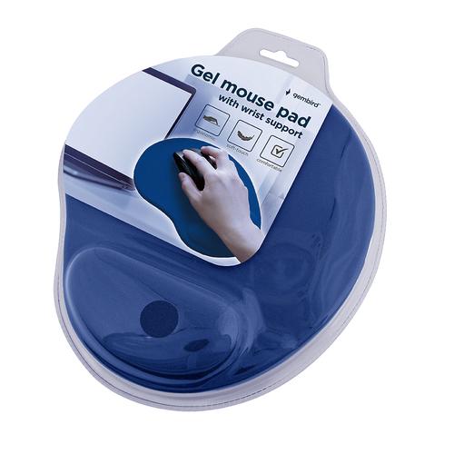 Gembird MP-GEL-B muismat Blauw - Image 2