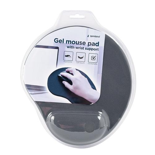 Gembird MP-GEL-GR muismat Grijs - Image 2