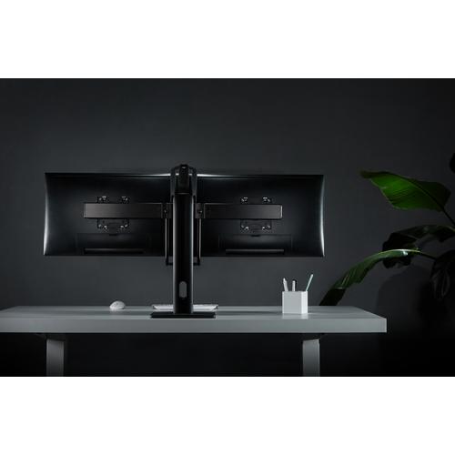 Gembird MS-D2-01 flat panel bureau steun 68,6 cm (27") Zwart - Image 5