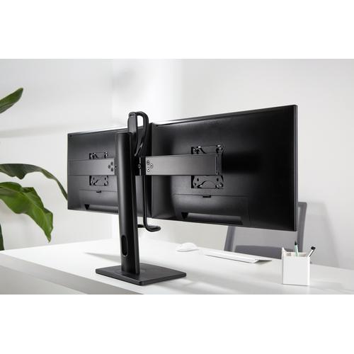 Gembird MS-D2-01 flat panel bureau steun 68,6 cm (27") Zwart - Image 7