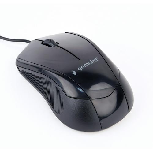 Gembird MUS-3B-02 muis Kantoor Ambidextrous USB Type-A Optisch 1000 DPI - Image 4
