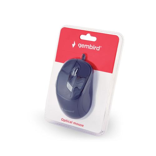 Gembird MUS-4B-02 muis Kantoor Rechtshandig USB Optisch 1200 DPI - Image 4