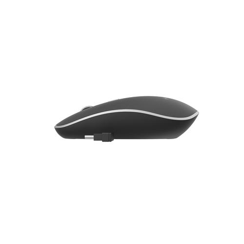 Gembird MUSW-4BSC-01 muis Ambidextrous RF Wireless + USB Type-C Optisch 1600 DPI - Image 2