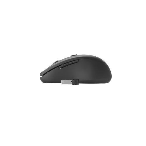 Gembird MUSW-6B-01 muis Kantoor Rechtshandig RF Draadloos Optisch 1600 DPI - Image 3