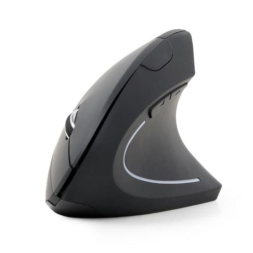 Gembird MUSW-ERGO-01 muis Kantoor Rechtshandig RF Draadloos Optisch 1600 DPI