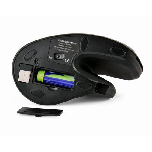 Gembird MUSW-ERGO-03 muis Thuis Rechtshandig RF Draadloos Optisch 1600 DPI - Image 8