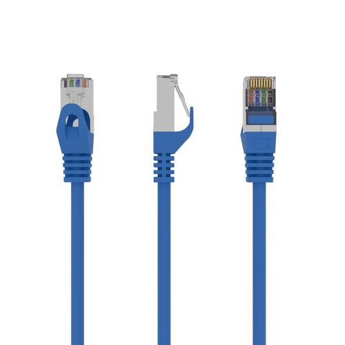 Gembird Patch Cord Cat.6 UTP 1m netwerkkabel Blauw Cat6 U/UTP (UTP) - Image 1
