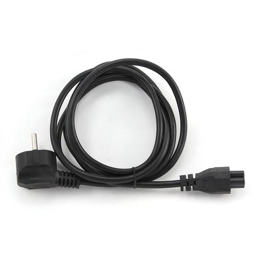 Gembird PC-186-ML12-1M electriciteitssnoer Zwart CEE7/7 C5 stekker - Image 3