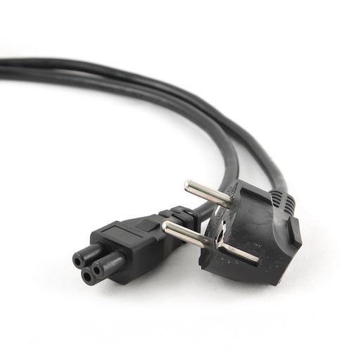 Gembird PC-186-ML12-1M electriciteitssnoer Zwart CEE7/7 C5 stekker - Image 5