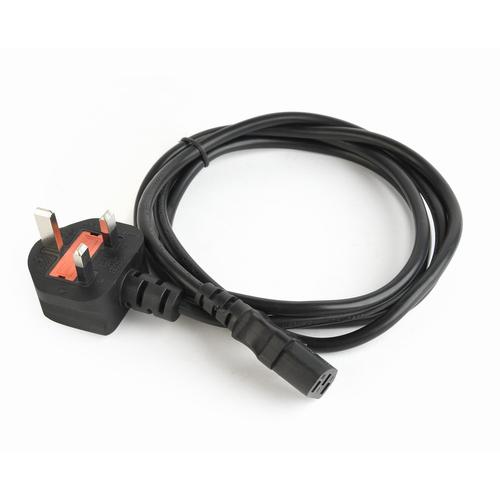 Gembird PC-187 electriciteitssnoer Zwart 1,8 m C13 stekker 3-pin - Image 4