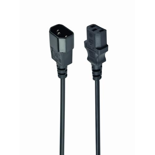 Gembird PC-189 electriciteitssnoer Zwart C14 stekker - Image 2