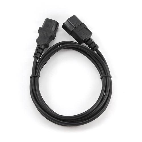 Gembird PC-189 electriciteitssnoer Zwart C14 stekker - Image 3