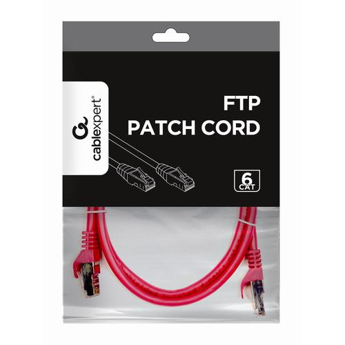 Gembird RJ45/RJ45 Cat6 1m netwerkkabel Roze F/UTP (FTP) - Image 2