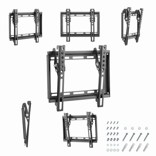 Gembird WM-42T-04 tv-bevestiging 106,7 cm (42") Zwart - Image 1