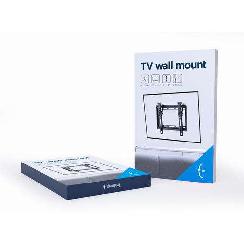 Gembird WM-42T-04 tv-bevestiging 106,7 cm (42") Zwart - Image 8