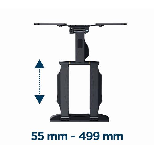 Gembird WM-55ST-01 tv-bevestiging 139,7 cm (55") Staal - Image 4