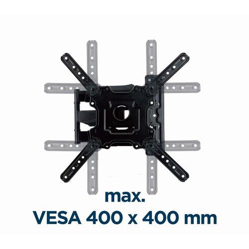 Gembird WM-55ST-01 tv-bevestiging 139,7 cm (55") Staal - Image 6