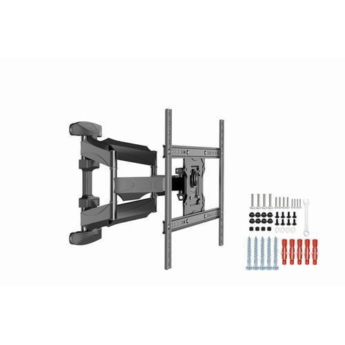 Gembird WM-75ST-01 tv-bevestiging 190,5 cm (75") Zwart - Image 6