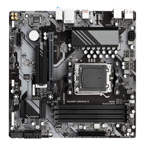 GIGABYTE A620M GAMING X moederbord AMD A620 Socket AM5 micro ATX - Image 5