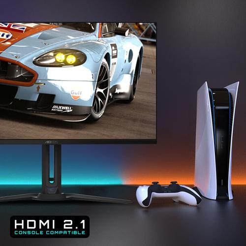 GIGABYTE AORUS FO32U EK computer monitor 80 cm (31.5") 3840 x 2160 Pixels 4K Ultra HD OLED Zwart - Image 4
