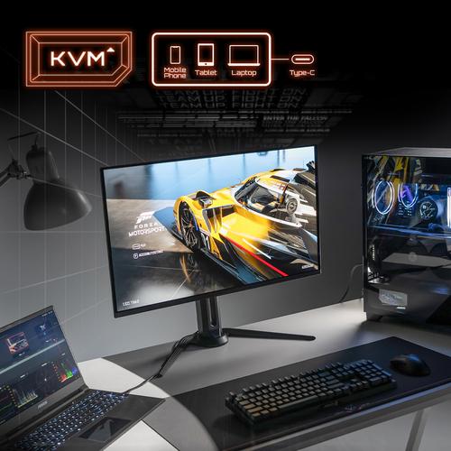 GIGABYTE AORUS FO32U EK computer monitor 80 cm (31.5") 3840 x 2160 Pixels 4K Ultra HD OLED Zwart - Image 7