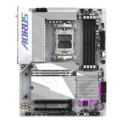 GIGABYTE B650E AORUS ELITE X AX ICE AMD B650 Socket AM5 ATX - Image 2