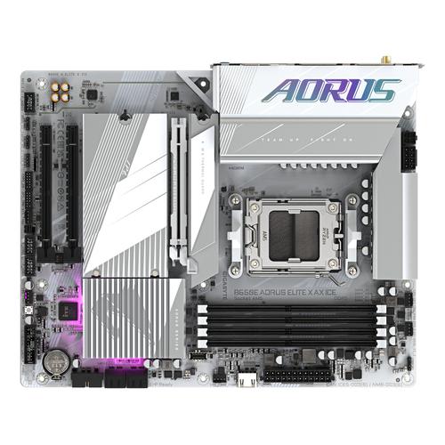 GIGABYTE B650E AORUS ELITE X AX ICE AMD B650 Socket AM5 ATX - Image 5