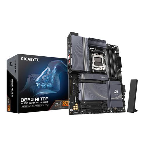 GIGABYTE B850 AI TOP moederbord AMD B850 Socket AM5 ATX - Image 1