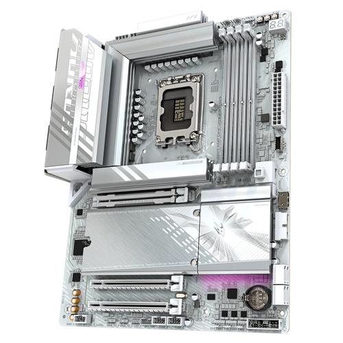 GIGABYTE B860 AORUS ELITE WIFI7 ICE Intel B860 LGA 1851 (Socket V1) ATX - Image 4