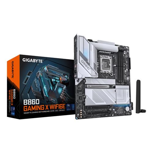 GIGABYTE B860 GAMING X WIFI6E moederbord Intel B860 LGA 1851 (Socket V1) ATX - Image 1