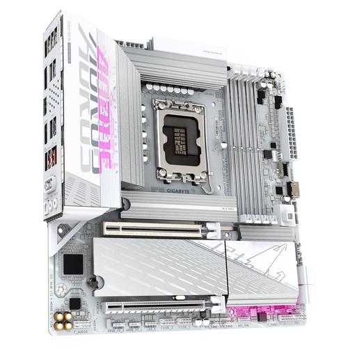 GIGABYTE B860M AORUS ELITE WF6E ICE Intel B860 LGA 1851 (Socket V1) micro ATX - Image 3