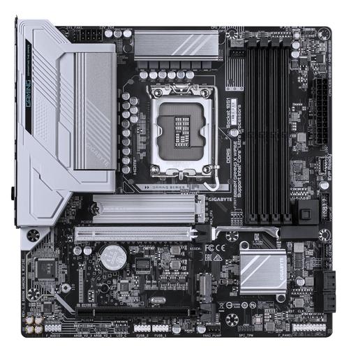 GIGABYTE B860M GAMING X WIFI6E moederbord Intel B860 LGA 1851 (Socket V1) micro ATX - Image 2