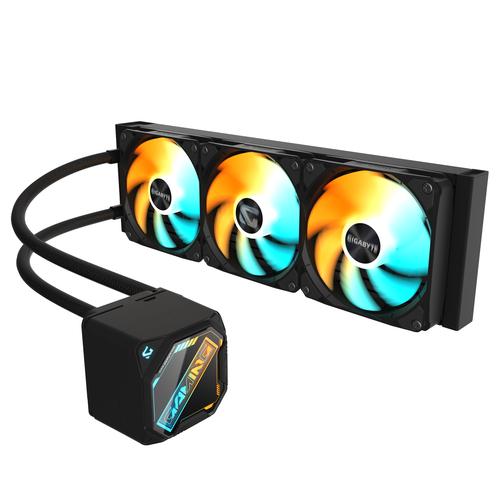 GIGABYTE GAMING 360 Processor Alles-in-één vloeistofkoeler 12 cm Zwart 1 stuk(s) - Image 4