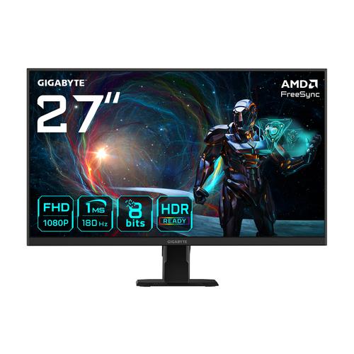 GIGABYTE GS27FA computer monitor 68,6 cm (27") 1920 x 1080 Pixels Full HD LCD Zwart - Image 1